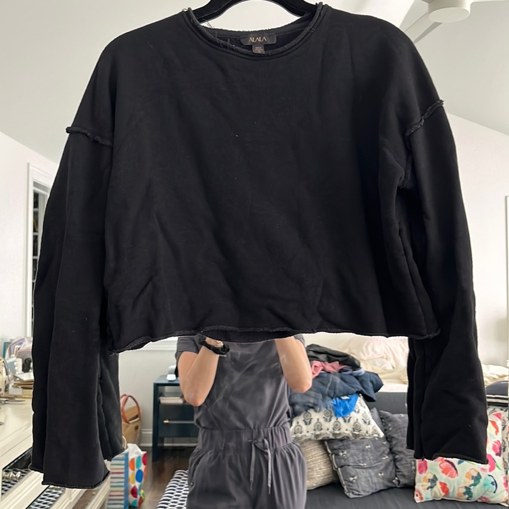 ALALA Stance Cropped Sweater